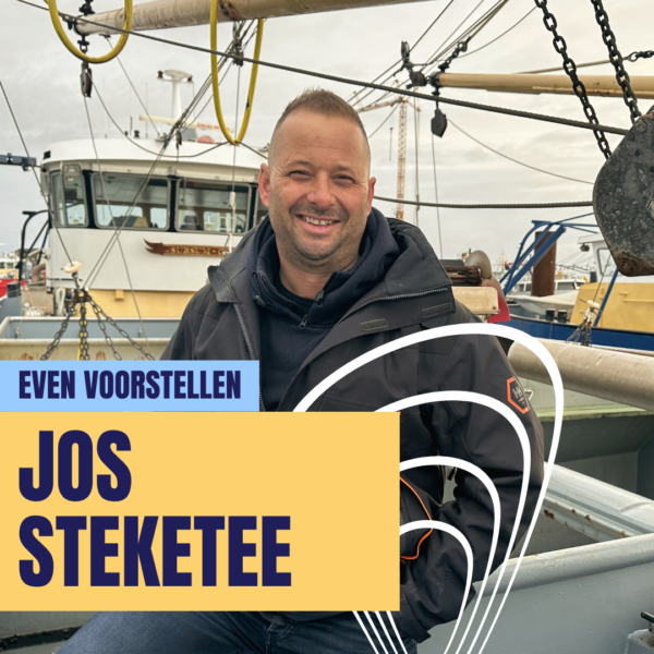 Mosselkweker Jos Steketee, voorzitter Yerseke at Sea